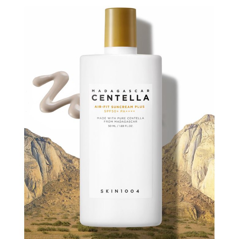Kem Chống Nắng SKIN1004 Madagascar Centella Air-Fit Suncream Plus 50ml SPF50+ PA++++