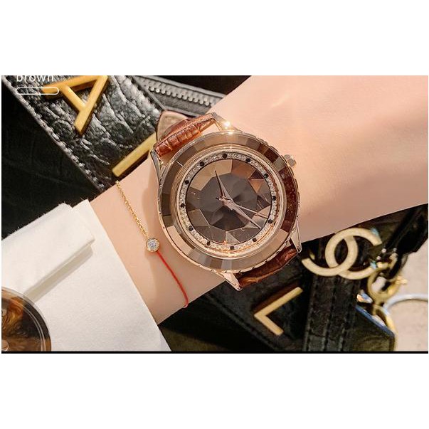 Đồng hồ nữ DACR Mashali 8035 hàng chính hãng dây da sang trọng | BigBuy360 - bigbuy360.vn