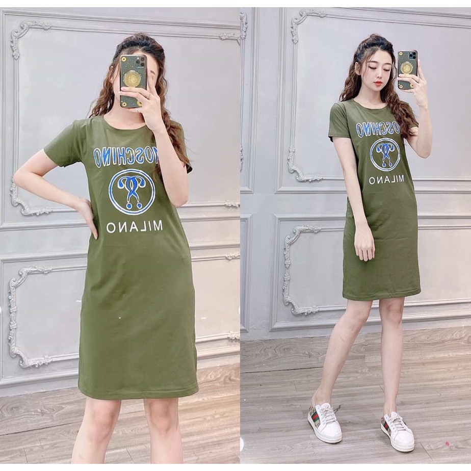 Đầm kiểu vải tuyết mưa dày dặn dáng xòe hàng đẹp | BigBuy360 - bigbuy360.vn
