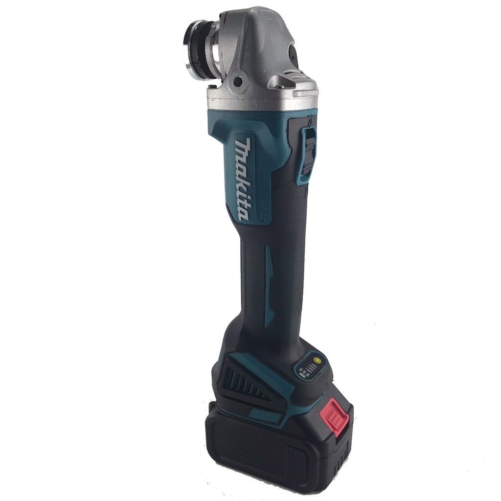 Thân máy mài pin Makita không than 100-125mm đến 4 tốc độ