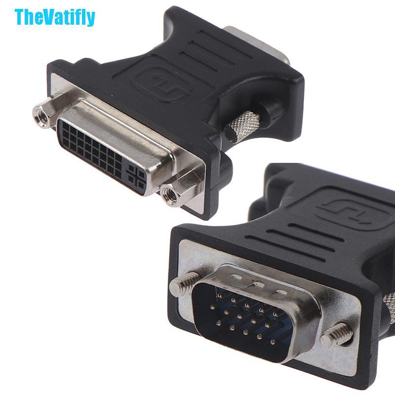 Cáp Mở Rộng 24 + 5pin Dvi Sang 15pin Vga Cho Hdtv