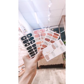 Sticker Dán Móng 3D Chống Thấm Nước