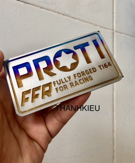 Tem titan dán bình nước dè con Proti Leovin full keo dán