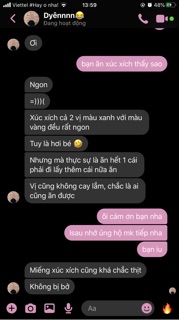 Xúc Xích tẩm vị