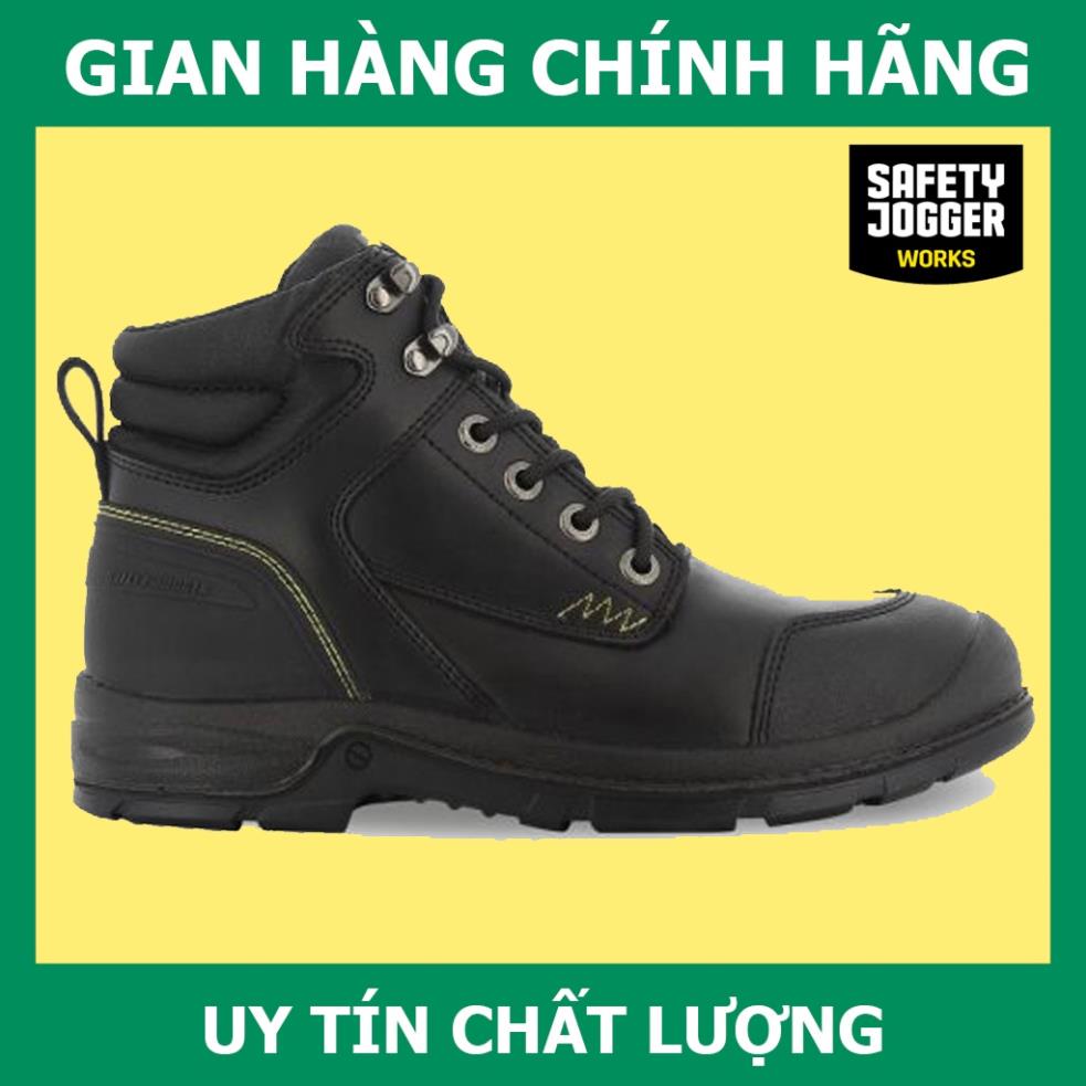 [Chính Hãng] Giày Bảo Hộ Safety Jogger Workerplus, Đế PU, Chống Đâm Xuyên, Va Đập, Chịu Nhiệt Độ Cao 💙