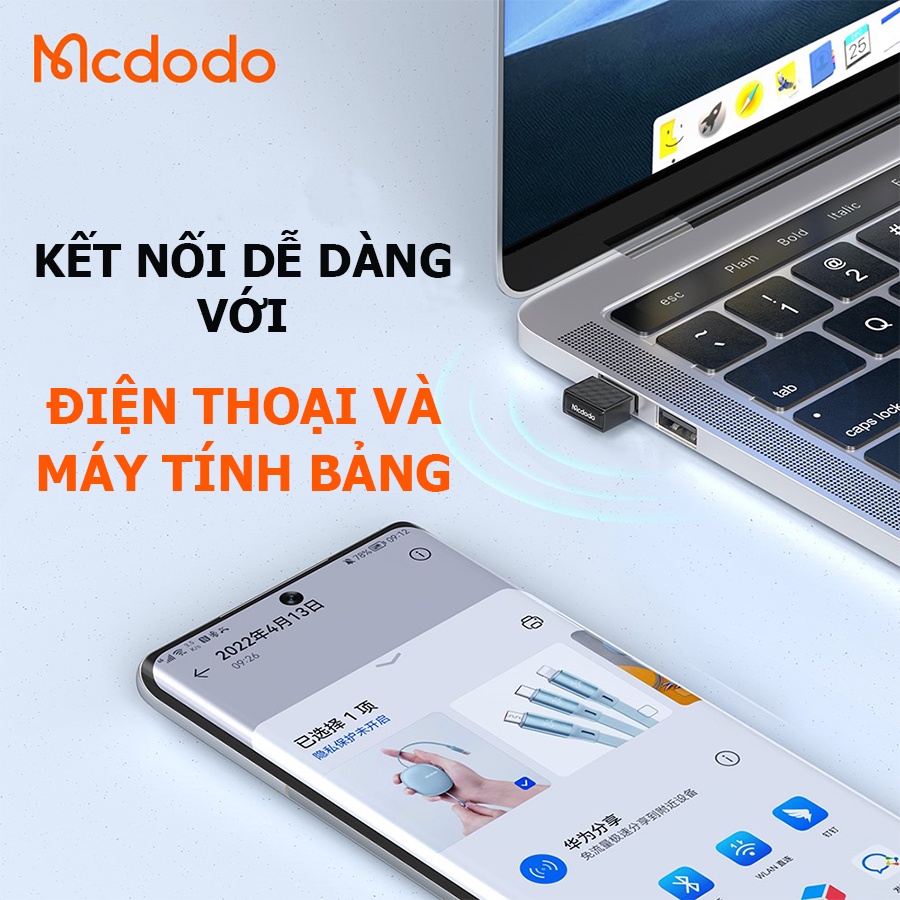 USB Bluetooth 5.1, thu phát âm thanh chất lượng cao