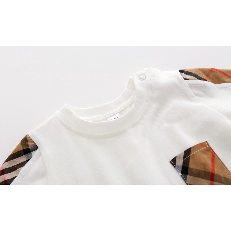 Set đồ liền thân ngắn tay + Mũ + Yếm cho bé trai sơ sinh