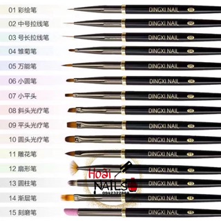 Set cọ Dingxi cao cấp
