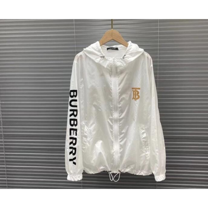 Mới Áo Khoác Hoodie Chống Thấm Nước In Họa Tiết Burberry Size S-4Xl Thời Trang Cho Nam Và Nữ