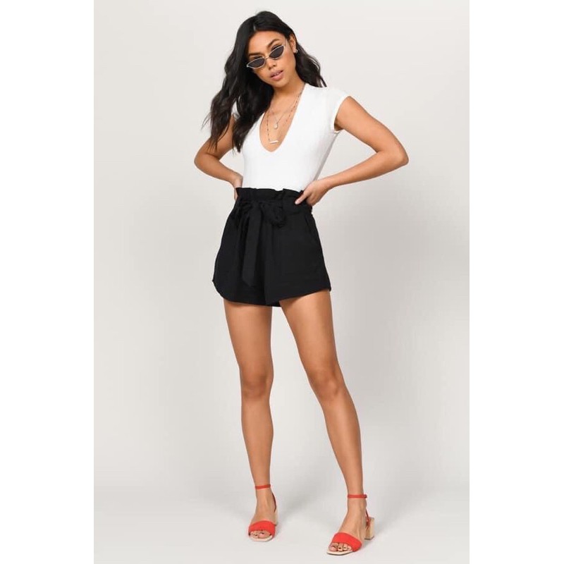 Quần đũi thắt nơ siêu hot_ quần sort nữ sale [giảm giá 10k]