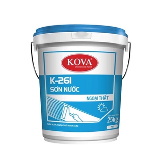 Sơn nước ngoại thất k261 16l kova