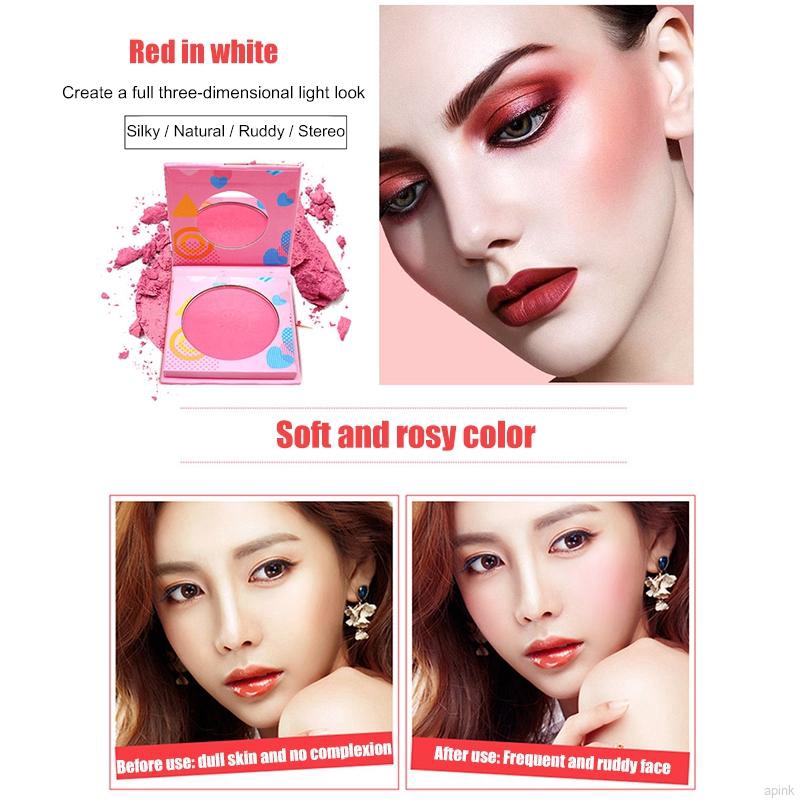 [Hàng mới về] Phấn má hồng CHANLEEVI không nhòe bắt sáng hiệu quả | BigBuy360 - bigbuy360.vn