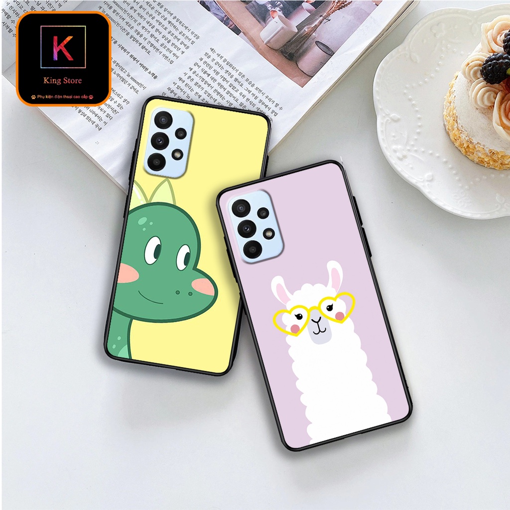 Ốp lưng Samsung A13 - Samsung A23 - Samsung A53 5G - Samsung A73 5G - Ốp Samsung in hình các con vât
