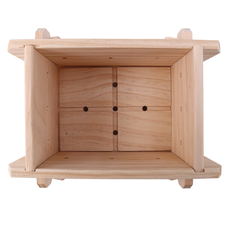 Khuôn Làm Đậu Hũ Bằng Gỗ Có Thể Tái Sử Dụng Tiện Lợi