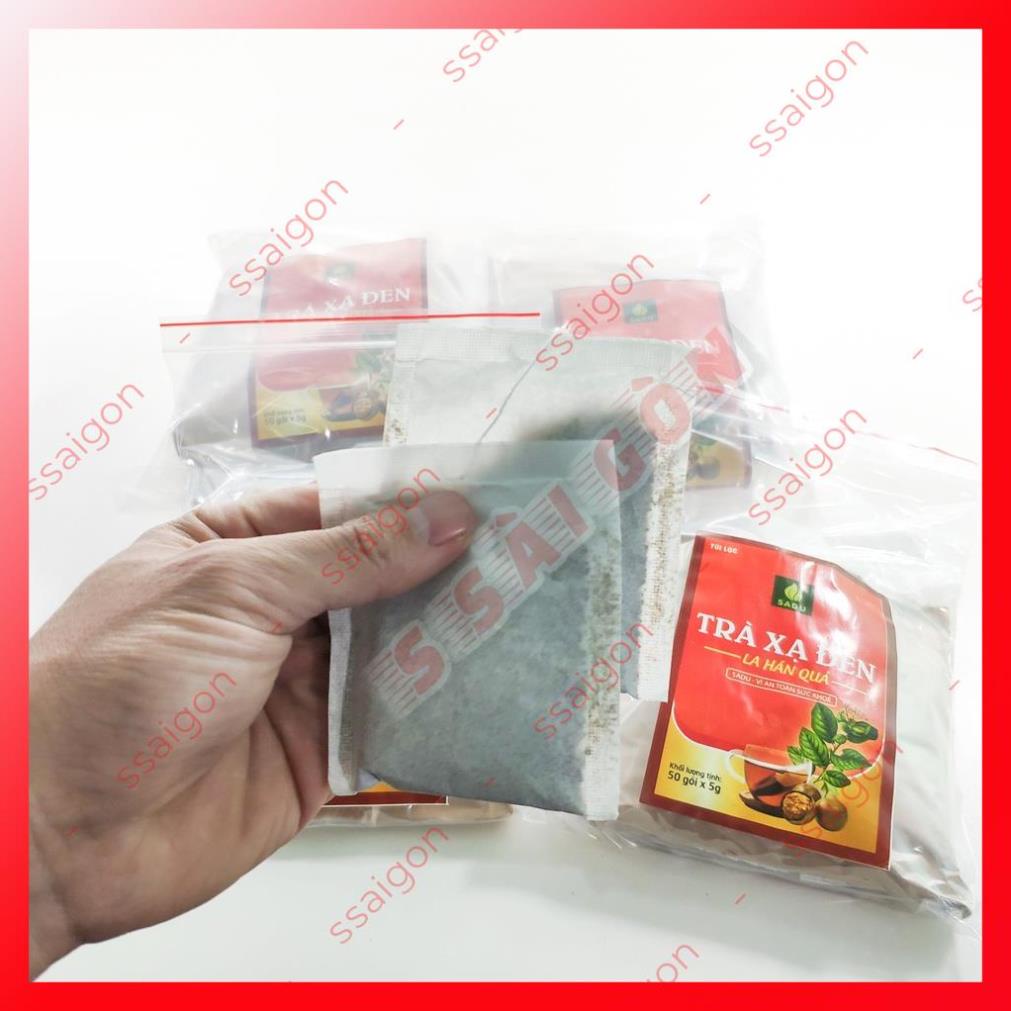 Trà xạ đen la hàn quả túi lọc 50 gói tiện dụng SADU 250g tốt cho sức khoẻ | BigBuy360 - bigbuy360.vn