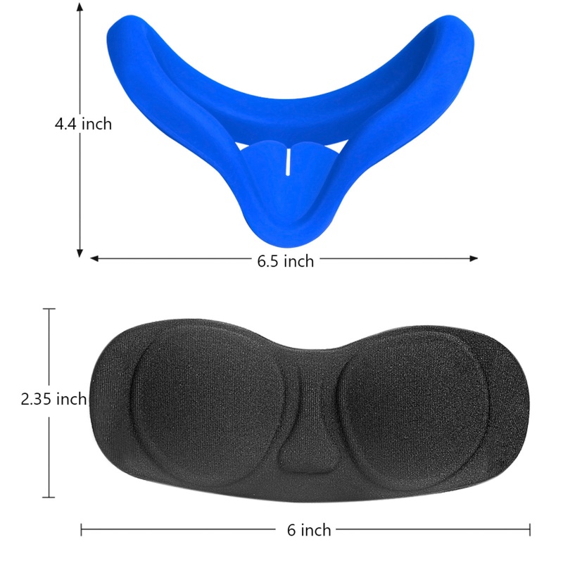 Đệm silicon chống trầy chống bụi cho kính thực tế ảo Oculus Quest 2 | BigBuy360 - bigbuy360.vn