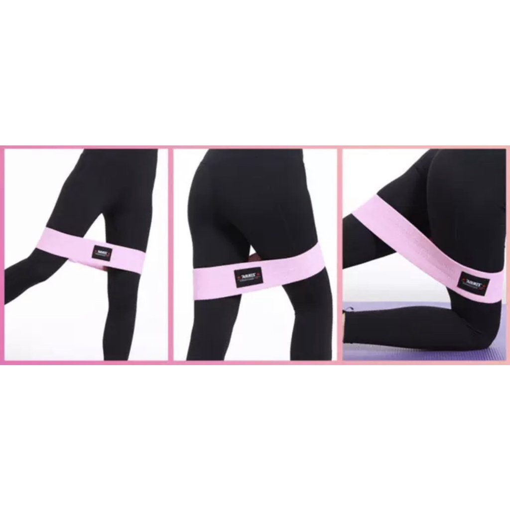 Dây kháng lực vải Aolikes