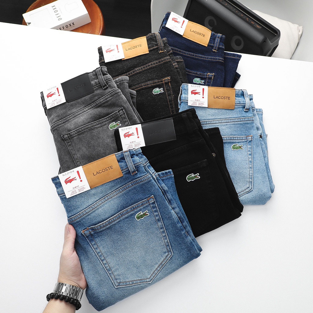 Quần short jean ngắn nam Lcst ,chất liệu vải jean co dãn ,form ngang gối,hàng vnxk