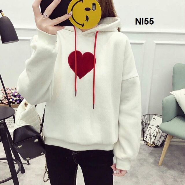 ÁO KHOÁC  NAM  NỮ HOODIE NỈ CÓ NÓN CHẤT LIỆU DÀY DẶN ,PHỐI HÌNH,MẶC MÙA ĐÔNG ẤM ÁP | BigBuy360 - bigbuy360.vn