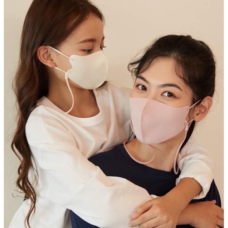 Khẩu Trang Vải Dây Đeo