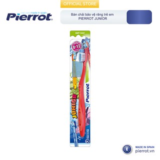 Bàn chải bảo vệ răng trẻ em pierrot junior