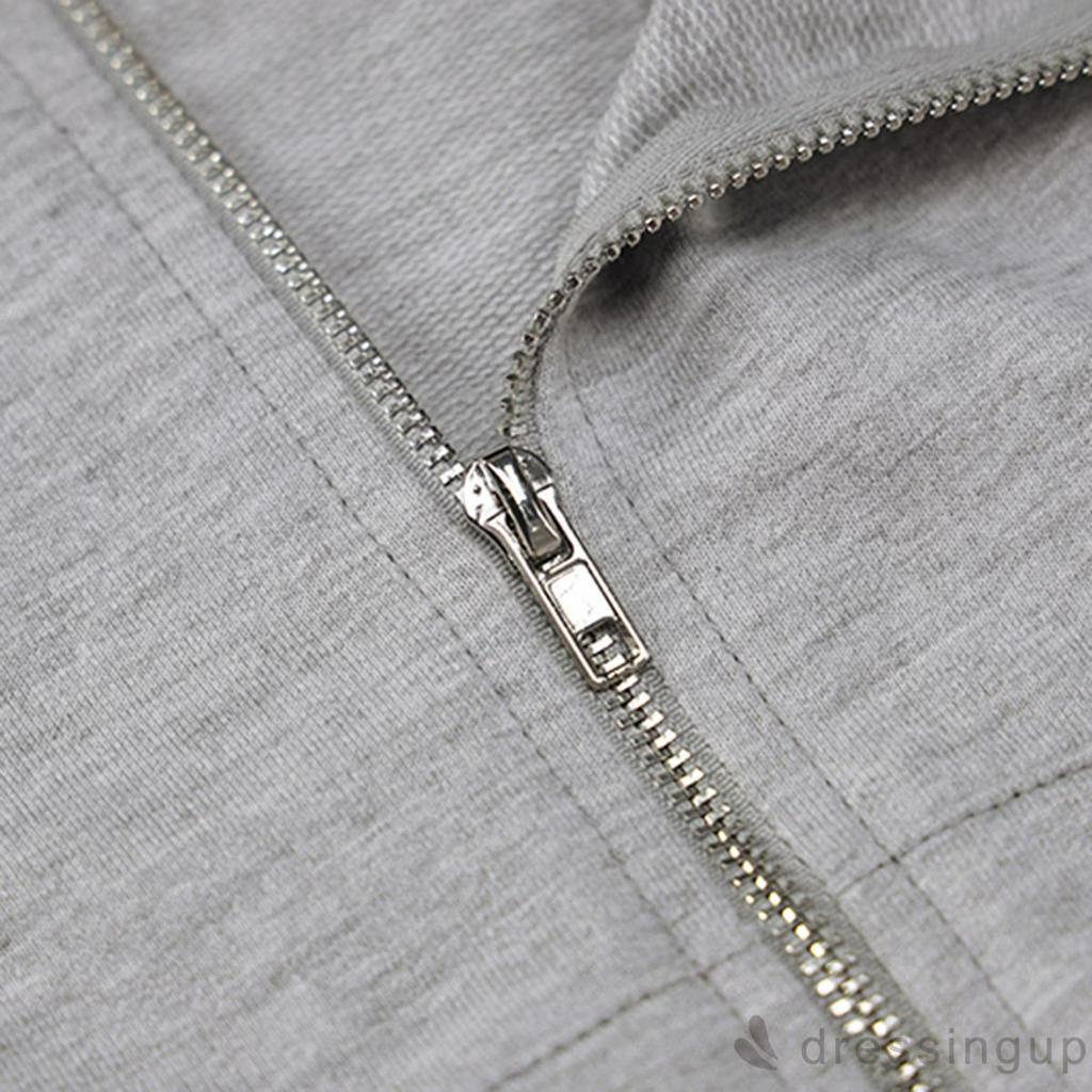 BUTTERFLY Áo Khoác Nữ Tay Dài Có Nón In Hình Bướm