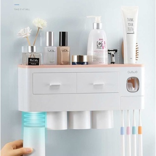 New - ❤Hộp Đựng Kem 4 Cốc ecco cao cấp