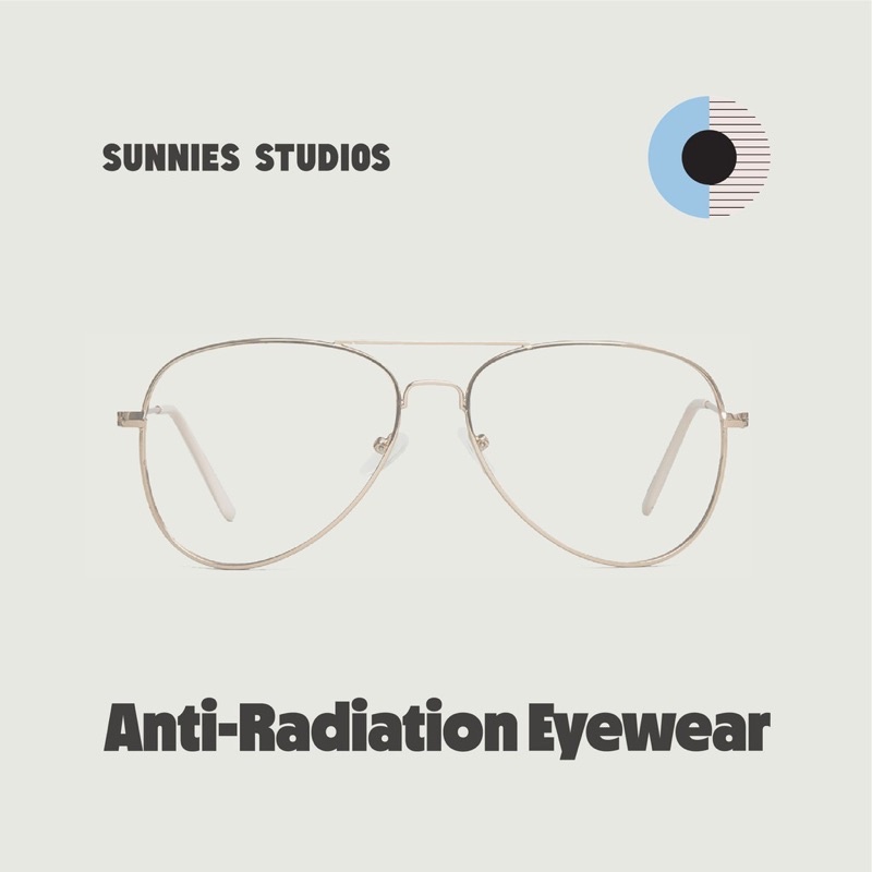 Kính Chống Ánh Sáng Xanh Sunnies Studios Taylor
