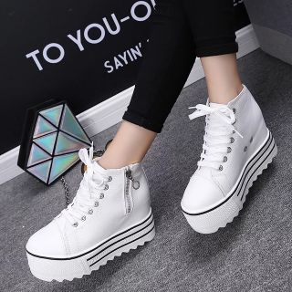 (Hàng order 15 ngày) giày thể thao nữ đế độn 6 cm