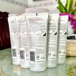 Sữa rửa mặt Pond's đất sét khoáng 90g