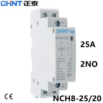 Khởi động từ 1 pha CHINT NCH8-25/20 25A dùng cho gia đình