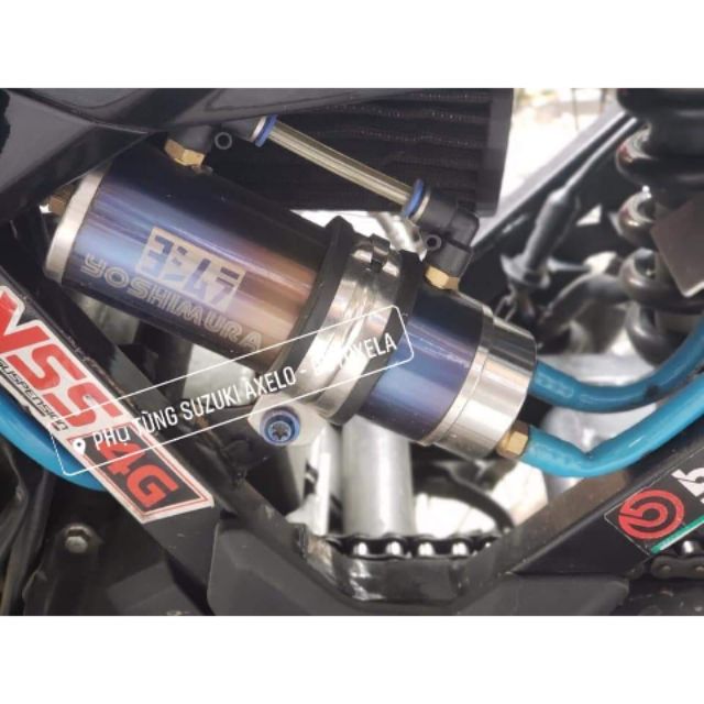 Bầu hơi Yoshimura Titanium