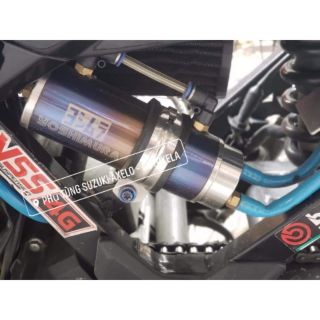 Bầu hơi Yoshimura Titanium