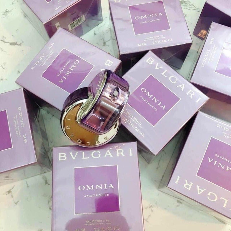 [𝐊-𝐏𝐞𝐫𝐟𝐮𝐦𝐞 𝐂𝐡𝐢́𝐧𝐡 𝐇𝐚̃𝐧𝐠] Nước Hoa Nữ Bvlgari Omnia Amethyste - Mẫu Chiết Dùng Thử 5ml 10ml 20ml