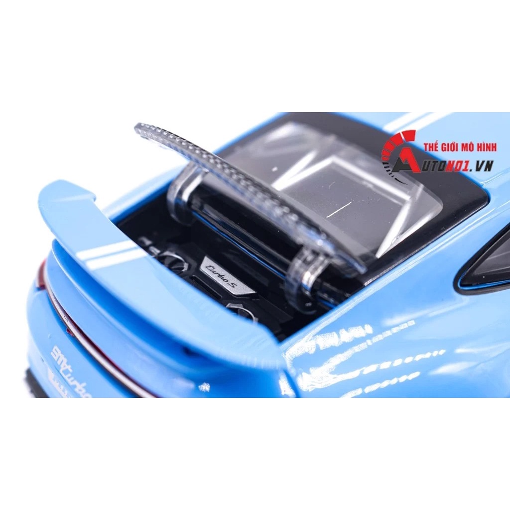 MÔ HÌNH XE PORSCHE 911 TURBO S CÁC MÀU 1:22 JIAYE MODEL