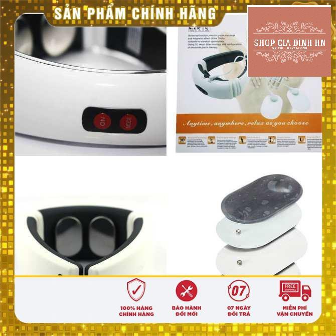 Máy Masage Cổ Toàn Thân 3D giá rẻ nhất