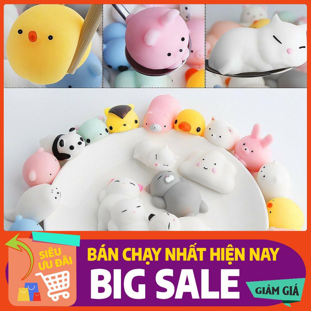 Combo 50 squichy mochi dễ thương