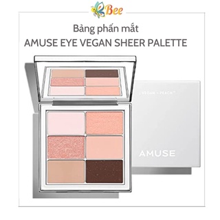 Bảng phấn mắt amuse eye vegan sheer palette