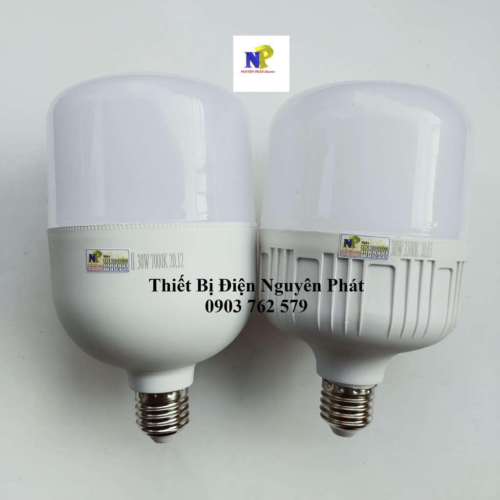 Bóng Đèn Led 30w E27 Kín Nước  - Tiết Kiệm Năng Lượng