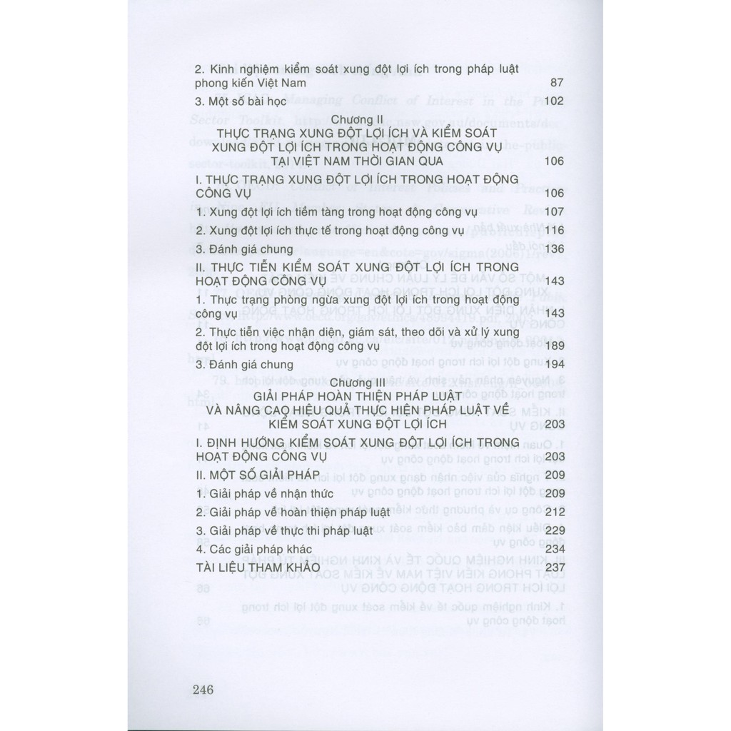 Sách - Kiểm Soát Xung Đột Lợi Ích Nhóm Trong Hoạt Động Công Vụ Nhằm Phòng Ngừa Tham Nhũng Ở Việt Nam Hiện Nay | BigBuy360 - bigbuy360.vn