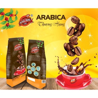 1kg cà phê Arabica Thượng Hạng gói 250gr - Hoang Trung Coffee