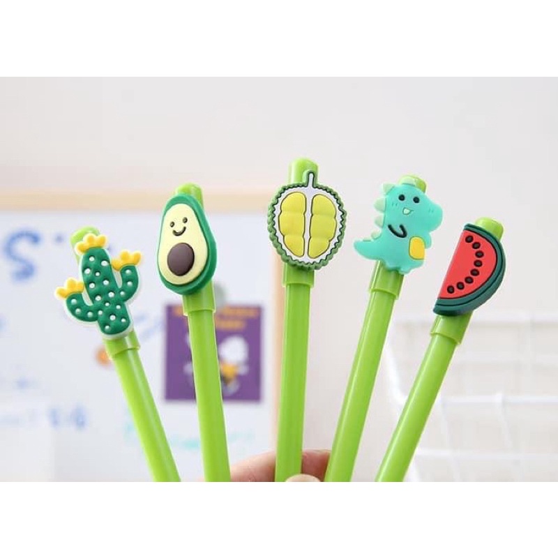 SEt BÚT bi nước cute, bút dễ thương nhiều hình sét 20 bút