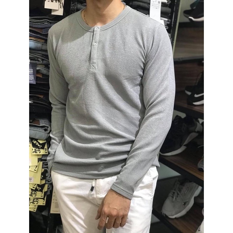 Áo thun Nam dài tay