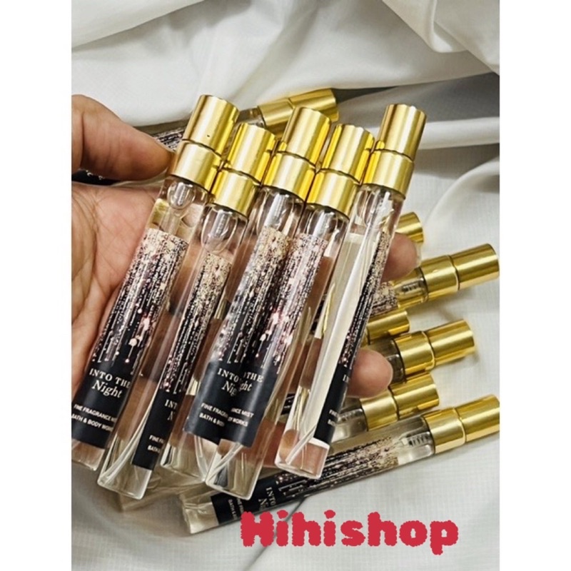 Xịt thơm Body into The Night - mùi best seller luôn ạ - chai chiết tiện lợi mang theo 10ml