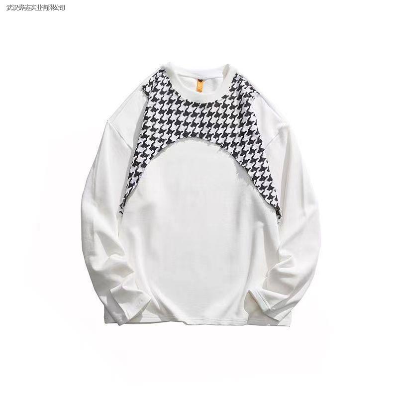 ▨►℡Áo thun dài tay cổ tròn giả nhiều lớp thời trang cho nữ | BigBuy360 - bigbuy360.vn