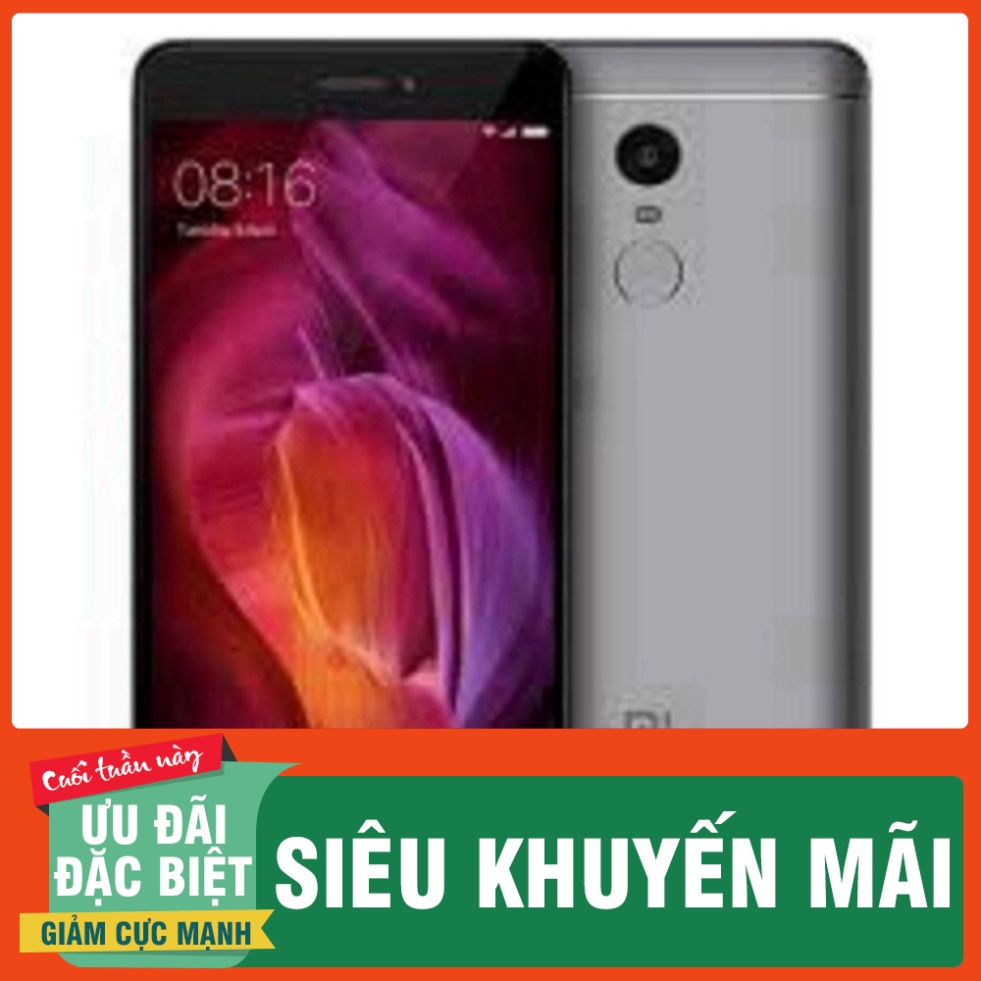 GIÁ SỐC . điện thoại Xiaomi Redmi Note 4X ram 3G/32G mới Chính Hãng, có Tiếng Việt . GIÁ SỐC