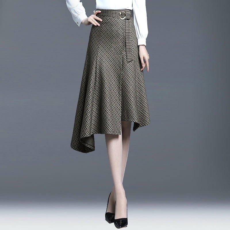 Chân váy nữ cao cấp kiểu dáng sang trọng QCNP3472