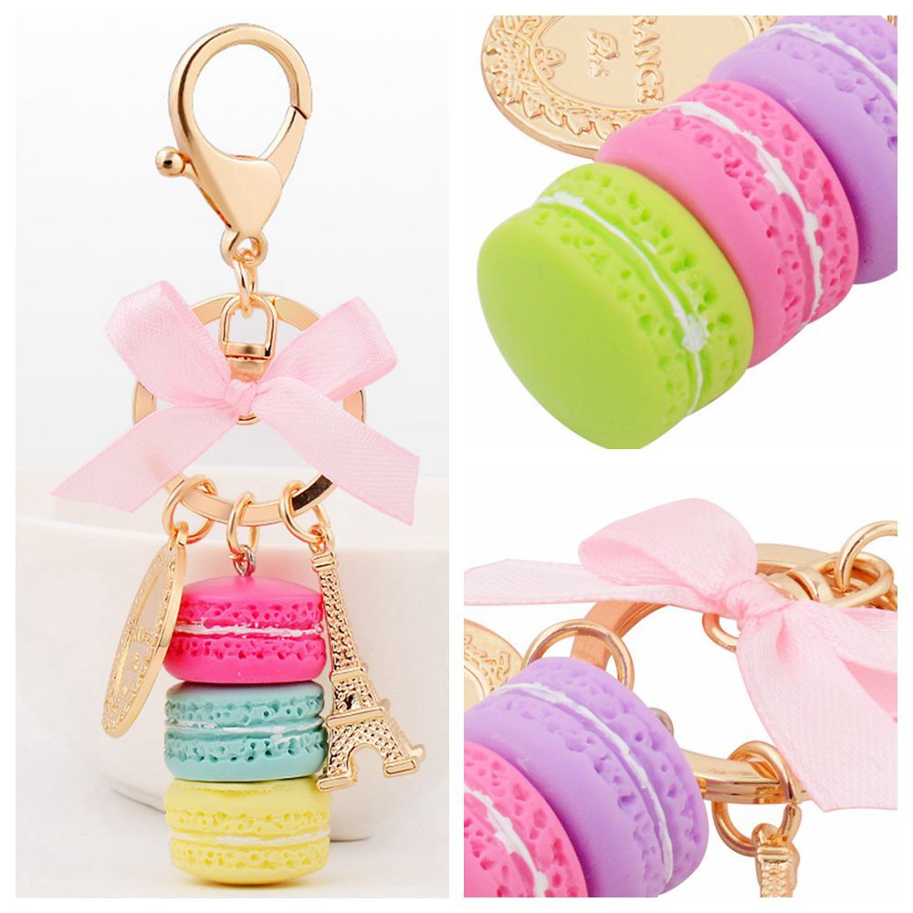 Charm Cute Handbag Candy Color Fashion Keychain Keychain