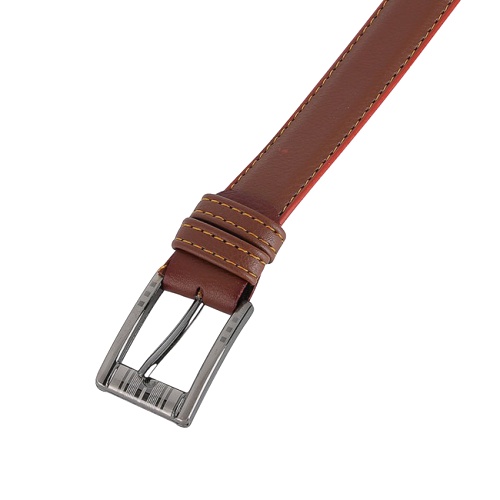 Dây thắt lưng nữ Huy Hoàng 2,5P may viền màu bò, đen, nâu HP5004-05-06