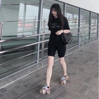[COMBO 2 QUẦN LEGGING] Quần legging lửng, chất cotton co dãn [HÀNG LOẠI 1]